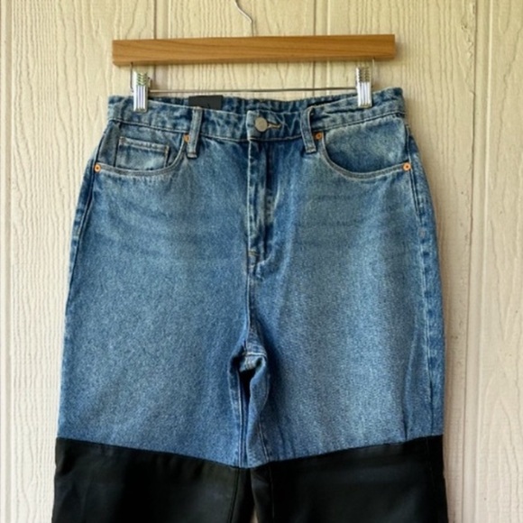 NEW Blank NYC The Baxter Straight Leg Pants - Picture 5 of 8